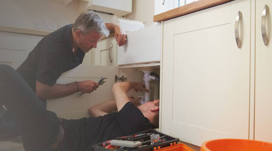 Professional burst pipe repair services in Paisley, FL